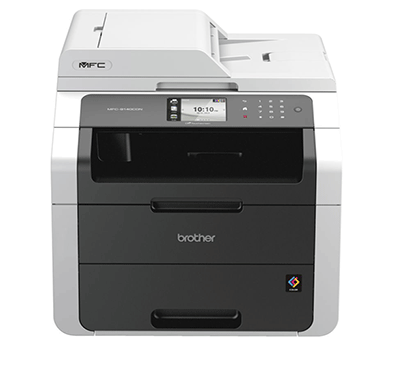 brother mfc-9140cdn colour multifunction laser printer